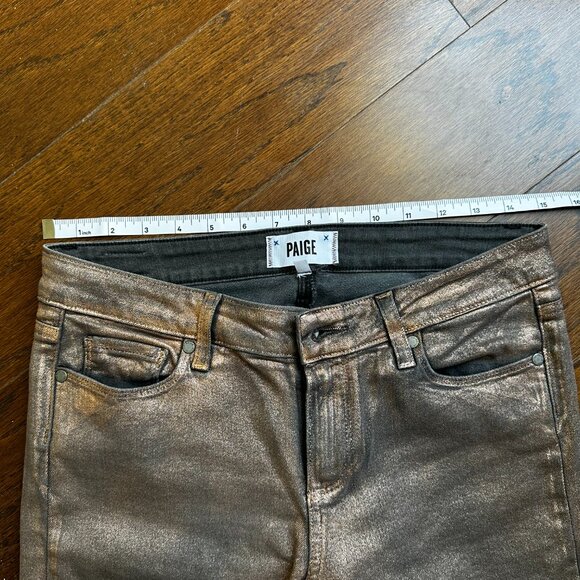 Paige Copper coated jeans - Picture 6 of 7